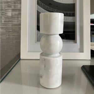 Marble candle holder (tea light candle holder)